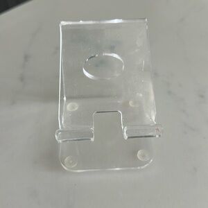 Acrylic phone holder